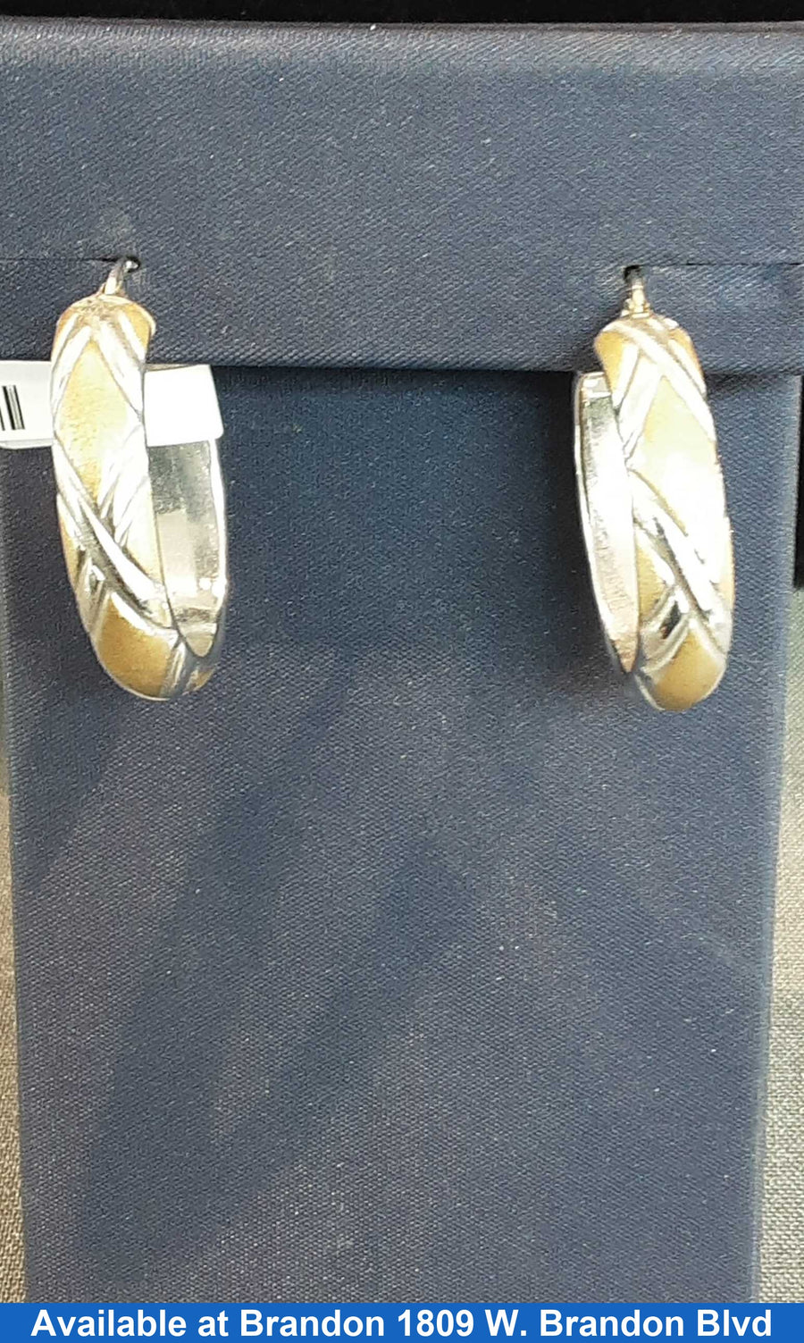Bangle Earrings - Yellow Gold 14k (.585) 3.3 grams