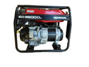 Honda Egf6500cl Red Generator
