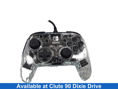 Nintendo 500-132-1 Clear Gaming Controller