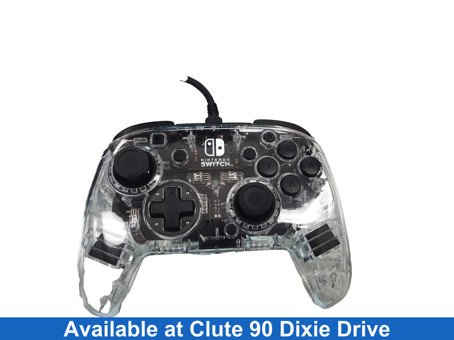 Nintendo 500-132-1 Clear Gaming Controller