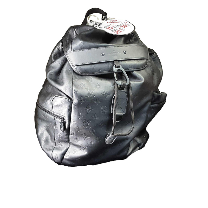 Louis Vuitton Na Black Backpack / Briefcase / Bag