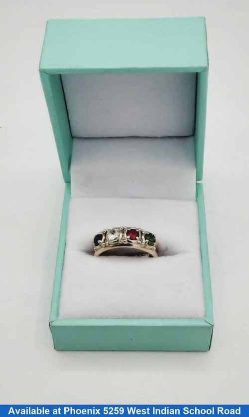 Women's Ring - Yellow Gold 14k (.585) 4.4 grams Size 7.5