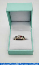 Women's Ring - Yellow Gold 14k (.585) 4.4 grams Size 7.5