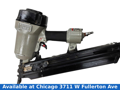 Porter Cable Fc350a Gray Pneumatic Roofing Nailer