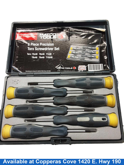 Matco Sdet6c Gray Screwdriver