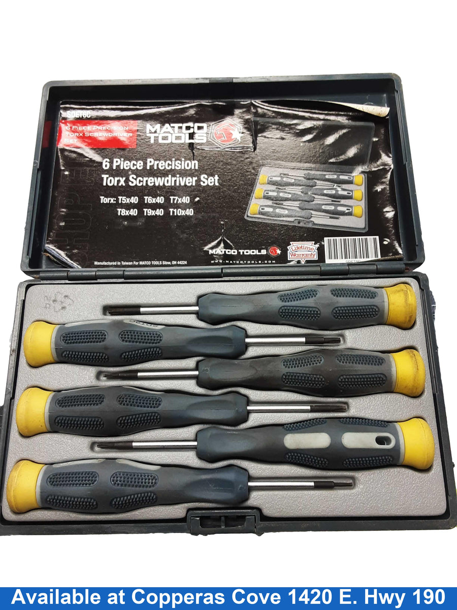 Matco Sdet6c Gray Screwdriver