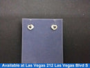 Earrings - Yellow Gold 10k (.417) 1.3 grams