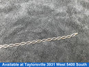 Link Bracelet - Tricolor Gold 14k (.585) 2.7 grams 7 inch