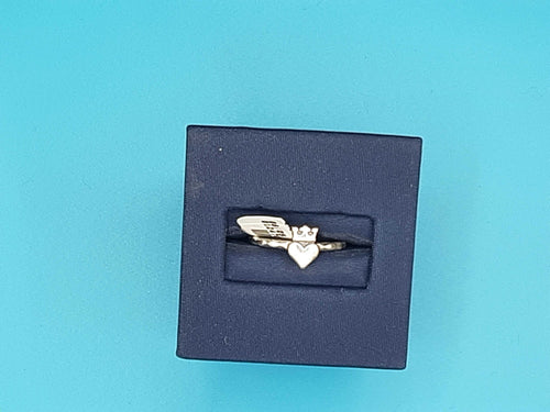 Women's Ring - Silver 1.7 grams Size 5