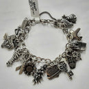 Bracelet - Silver 51.3 grams 8 inch
