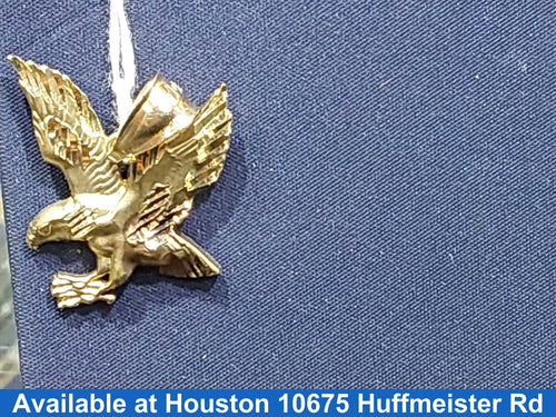 Pendant - Yellow Gold 10k (.417) 2.1 grams