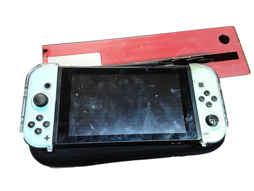 Nintendo Hac-001 32 Gb Black Portable Video Game System
