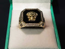 Men's Ring - Yellow Gold 10k (.417) 7.9 grams Size 10