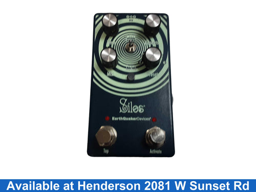 Earthquaker Devices Silos Blue Midi Foot / Pedalboard Controller