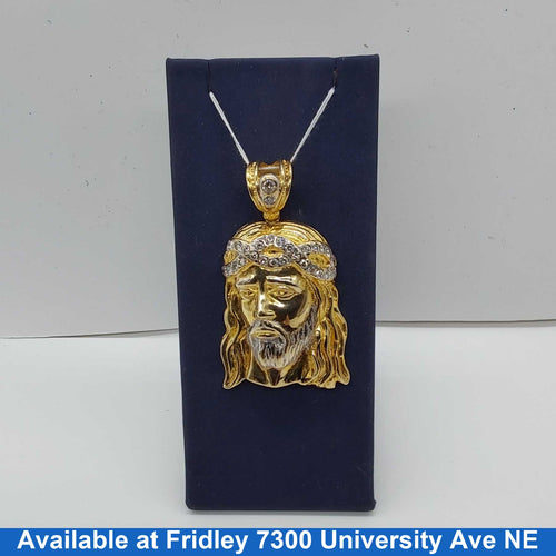 Religious Pendant - Yellow Gold 10k (.417) 15.86 grams