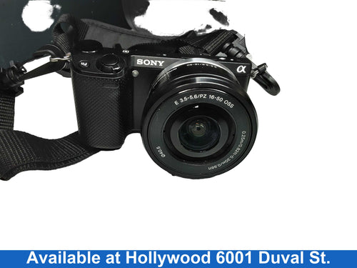 Sony Aps-c Black Digital SLR Camera