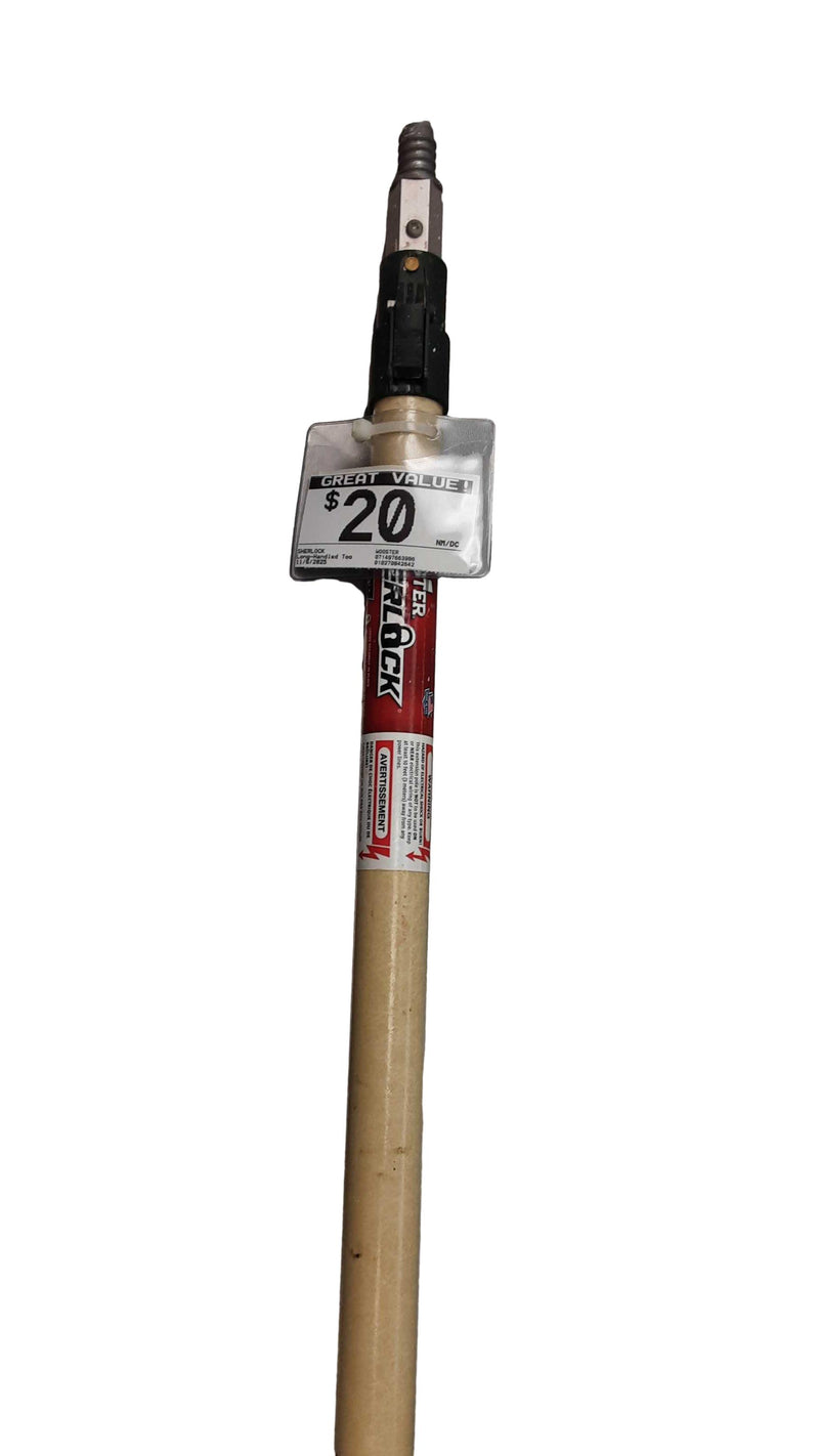 Sherlock Wooster Brown Long-Handled Tool