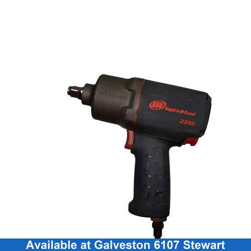 Titanium 2235 Max Gray Standard Power Wrench