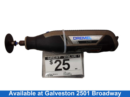 Dremel 7760 Black Cordless Rotary Tool