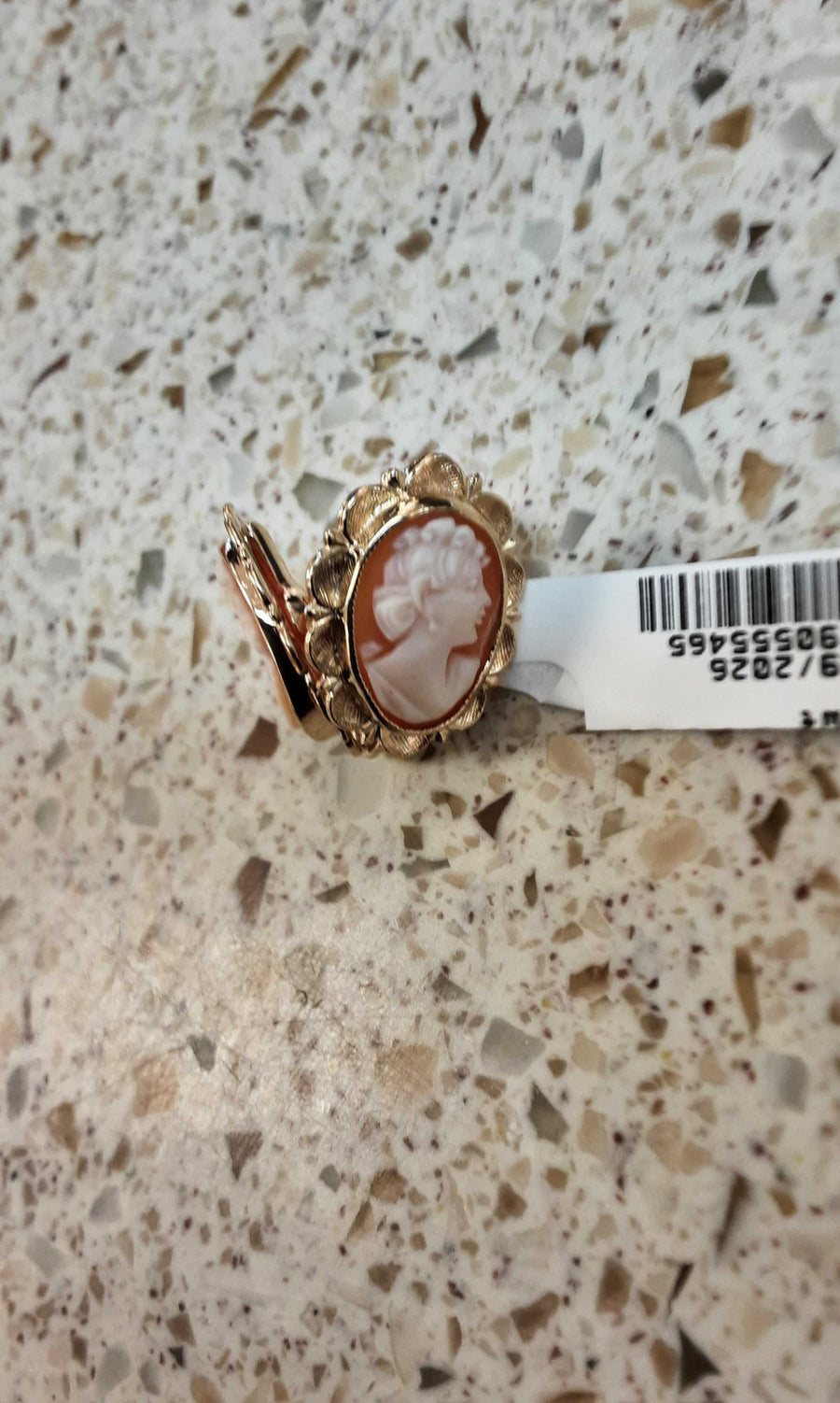 Earrings - Yellow Gold 14k (.585) 4.7 grams