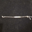ID Bracelet - Yellow Gold 14k (.585) 3.8 grams 6 inch