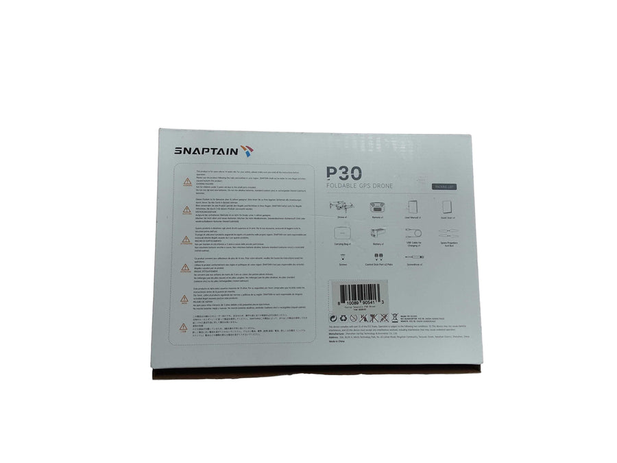 Snaptain P30 Black Drone / Accessory