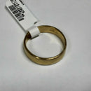 Ring - Wedding Band - Yellow Gold 14k (.585) 4.1 grams Size 9.5