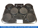 Pyle Pted01 Black Drum Machine