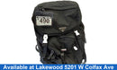 Prada Renylon Black Backpack / Briefcase / Bag