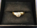 Women's Ring - Yellow Gold 14k (.585) 4.4 grams Size 10