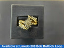 Women's Ring - Yellow Gold 14k (.585) 6.8 grams Size 9