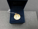 Religious Pendant - Yellow Gold 14k (.585) 4.3 grams