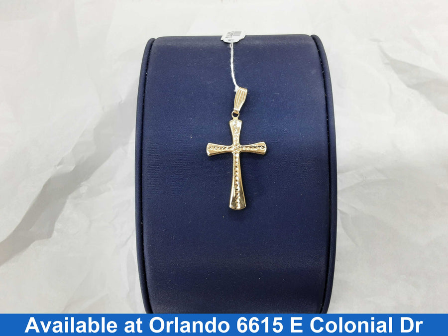 Religious Pendant - Yellow Gold 14k (.585) 2.1 grams