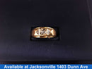 Men's Ring - Yellow Gold 10k (.417) 3.5 grams Size 10