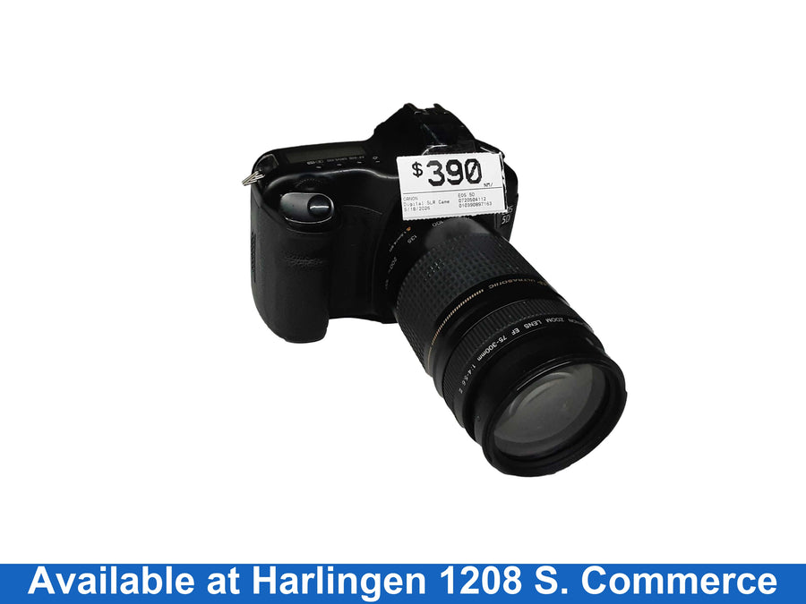 Canon Eos 5d Black Digital SLR Camera