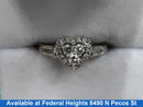 Women's Ring - White Gold 14k (.585) 2.85 grams Size 6.5