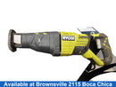 Ryobi Rj18661vvn Green Corded Reciprocating Saw
