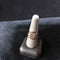 Man's Ring - Fancy Yellow Gold 14k (.585) 6.9 grams Size 11