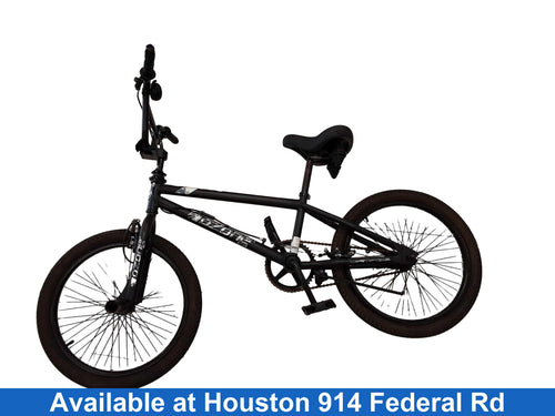 Ozone 500 Damage Black BMX Bike