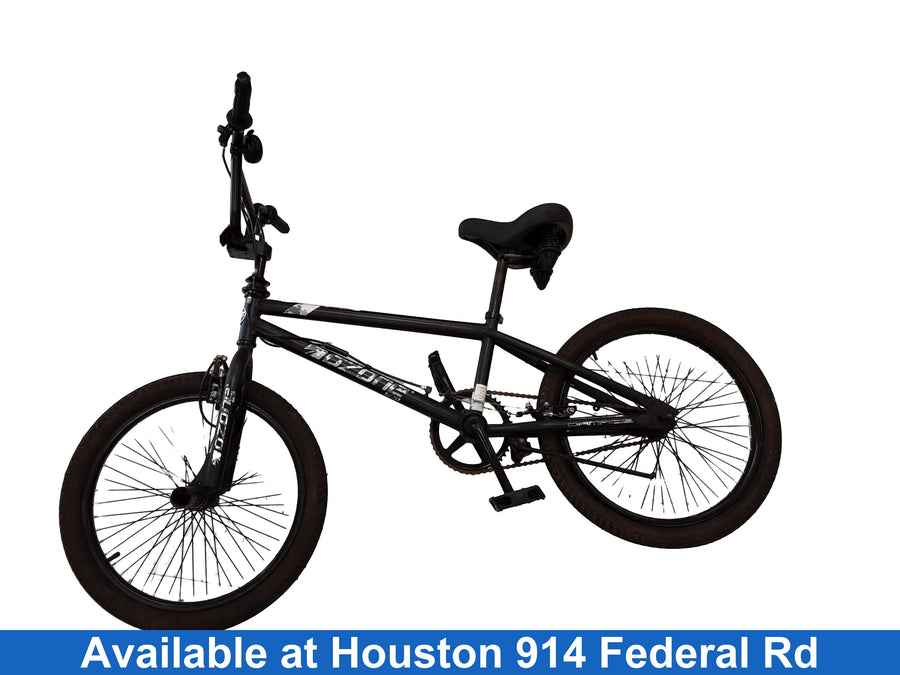 Ozone 500 Damage Black BMX Bike