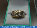 Ring - Wedding Band - Yellow Gold 14k (.585) 7.6 grams Size 12
