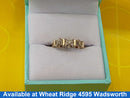 Women's Ring - Yellow Gold 10k (.417) 2.2 grams Size 5