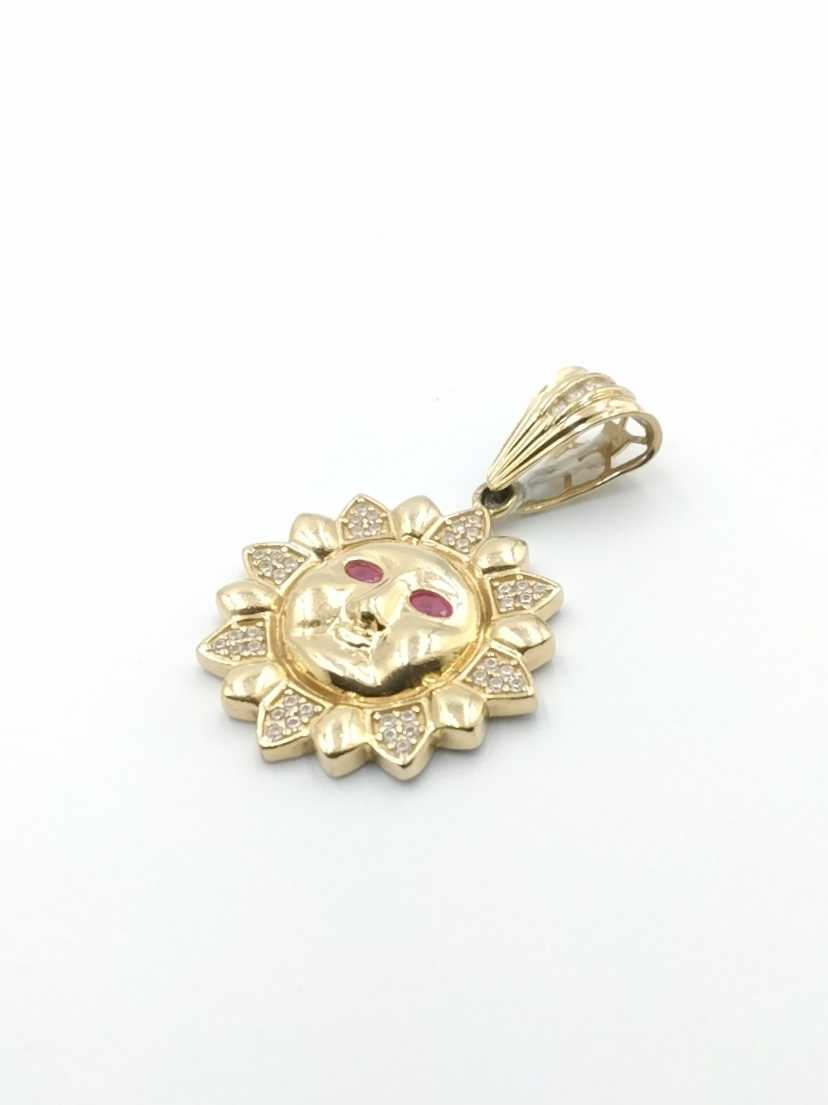 Symbol Pendant - Yellow Gold 10k (.417) 5 grams
