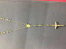 Bead Chain - Yellow Gold 10k (.417) 8.3 grams 26 inch