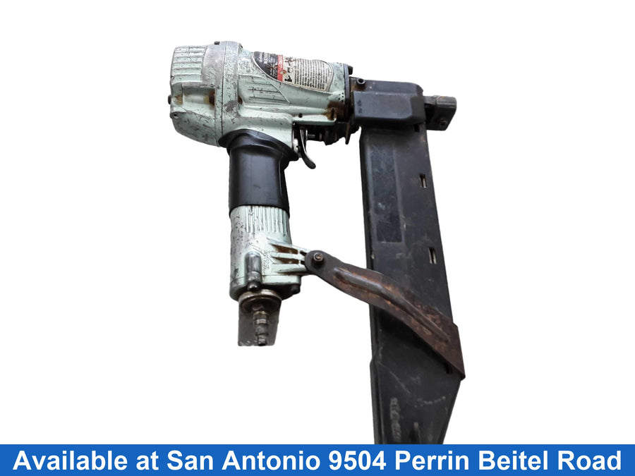 Metabo C337155 Green Pneumatic Stapler