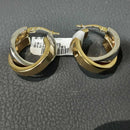 Earrings - Yellow Gold 14k (.585) 3.8 grams