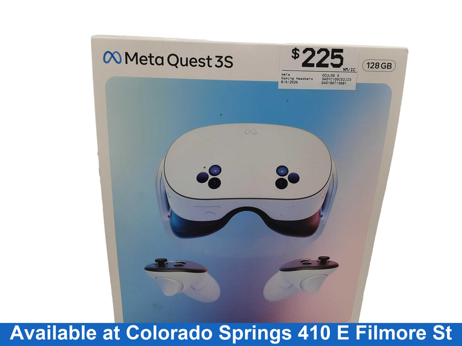 Meta Oculas 3 White Gaming Headset