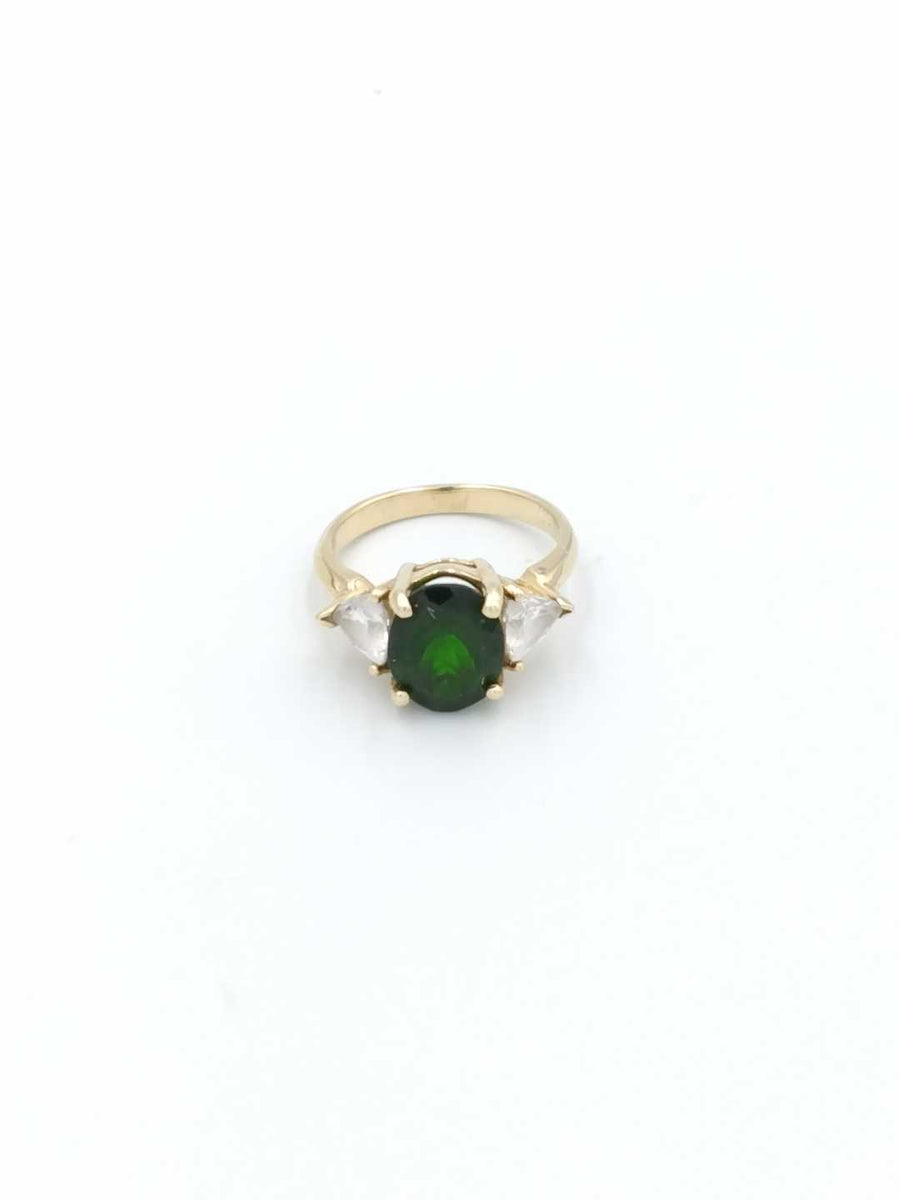 Women's Ring - Yellow Gold 14k (.585) 4.3 grams Size 6