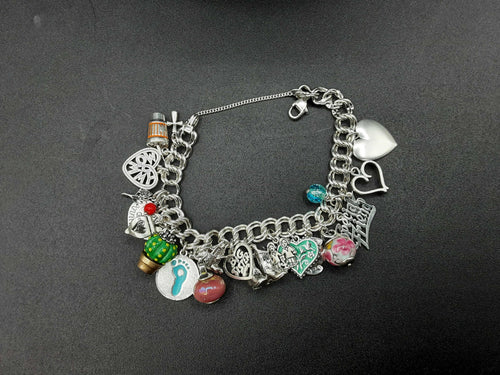 Bracelet - Silver 91.9 grams 5 inch