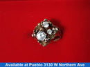 Women's Ring - Yellow Gold 14k (.585) 7.7 grams Size 6
